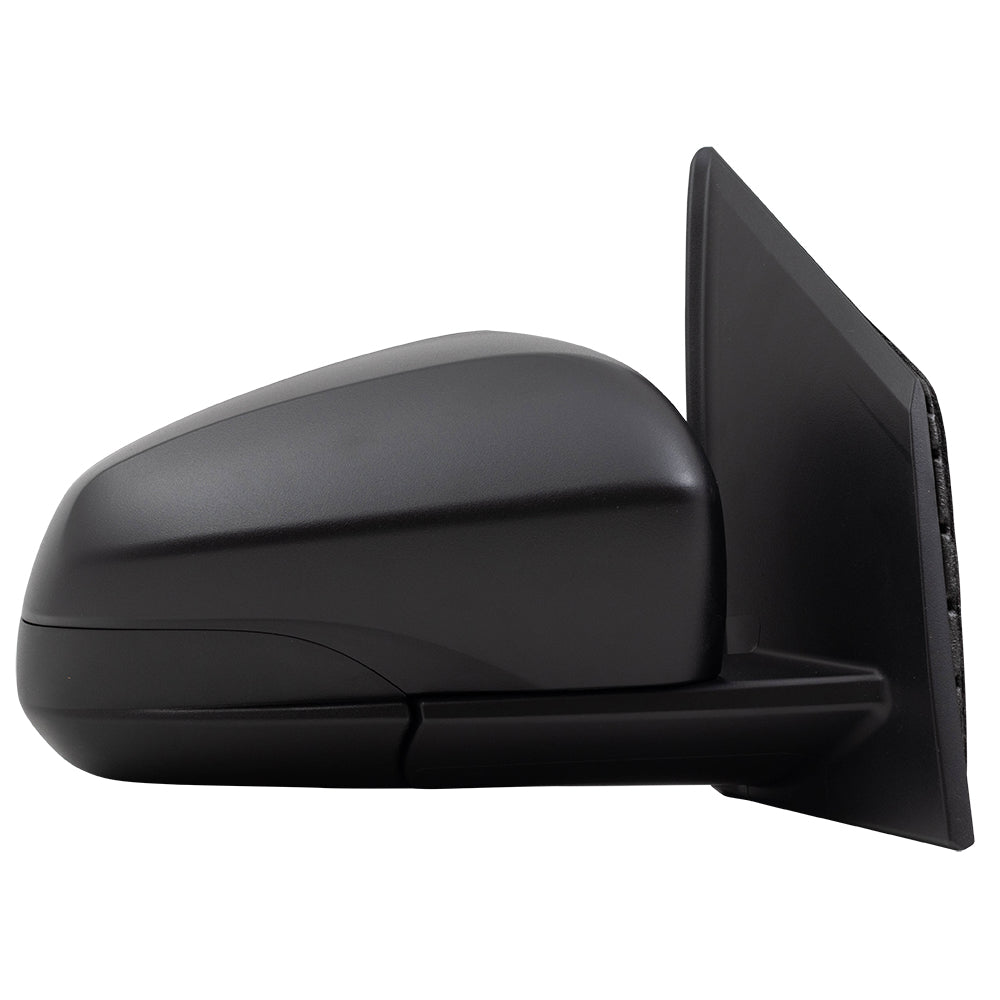 Brock Replacement Set Manual Remote Side View Door Mirrors Compatible with 2016 Spark LS