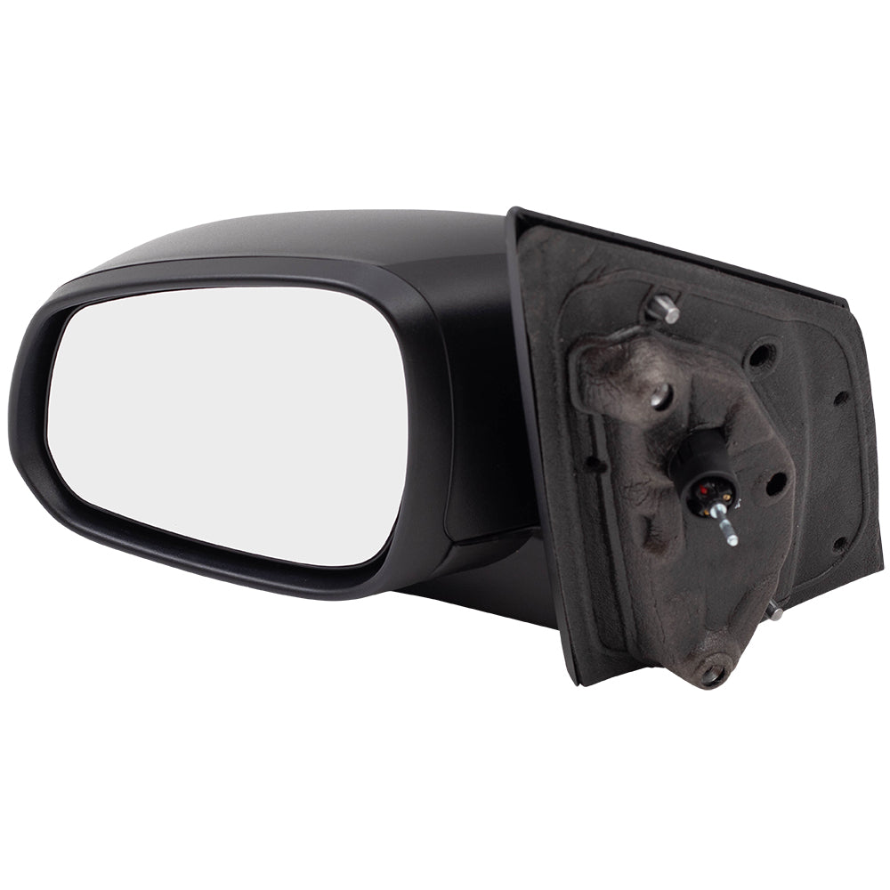 Brock Replacement Driver Manual Remote Side View Door Mirror Compatible with 2016 Spark LS