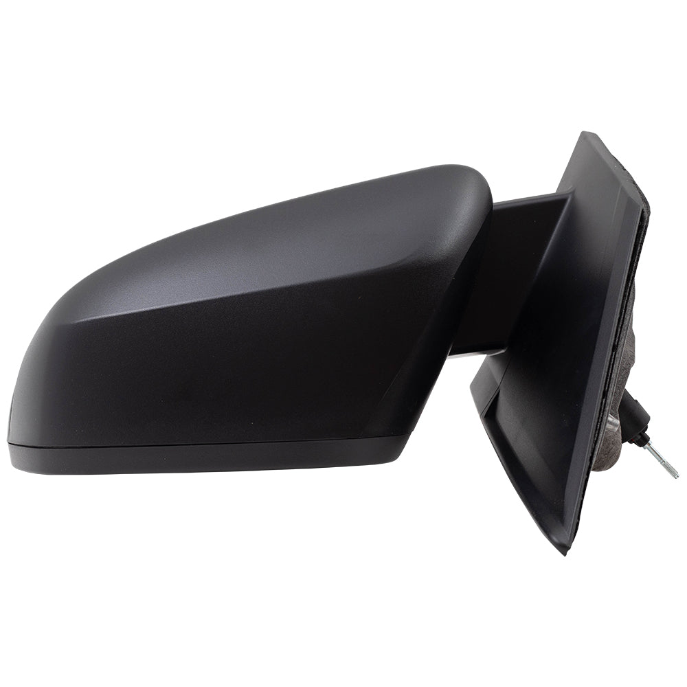 Brock Replacement Driver Manual Remote Side View Door Mirror Compatible with 2016 Spark LS