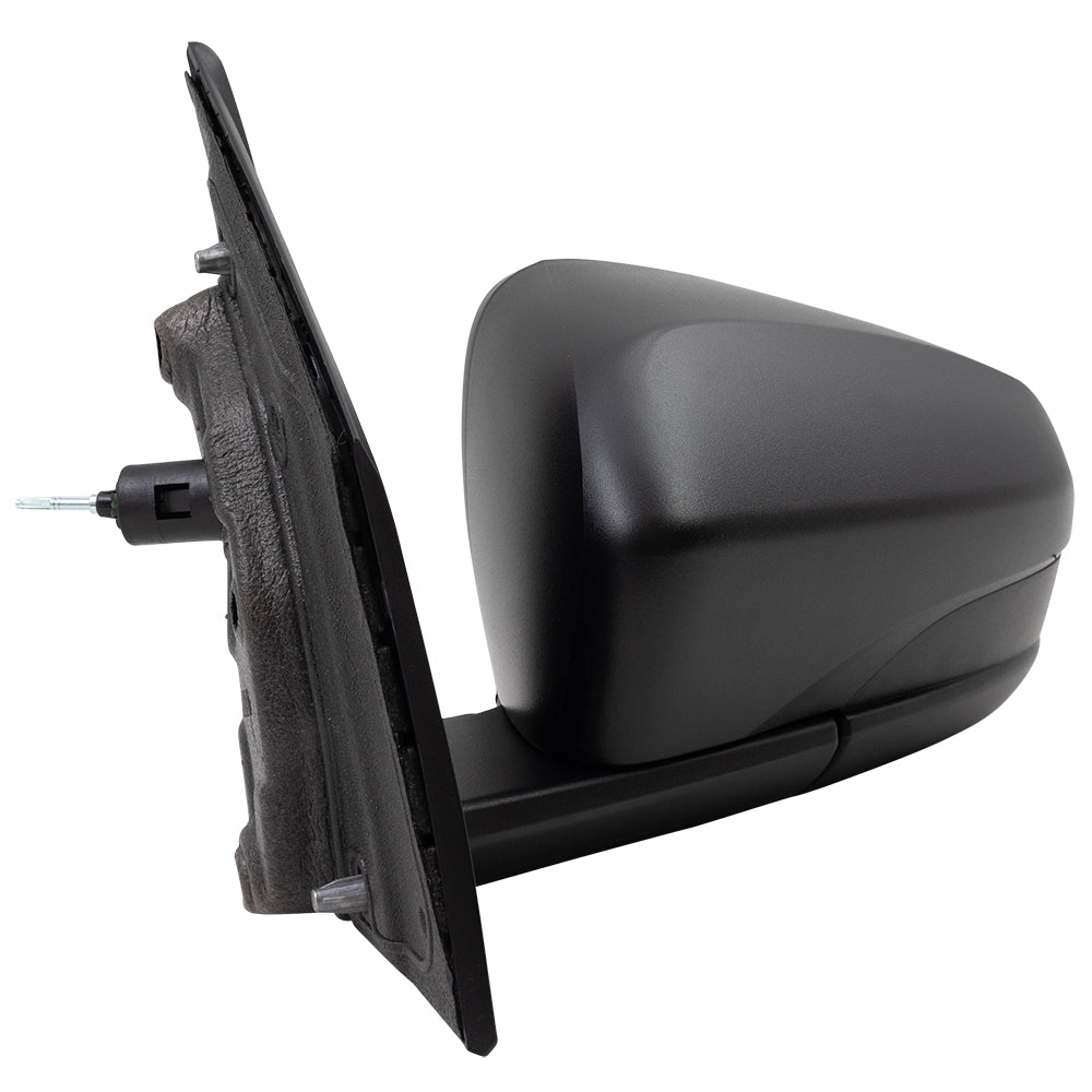 Brock Replacement Driver Manual Remote Side View Door Mirror Compatible with 2016 Spark LS