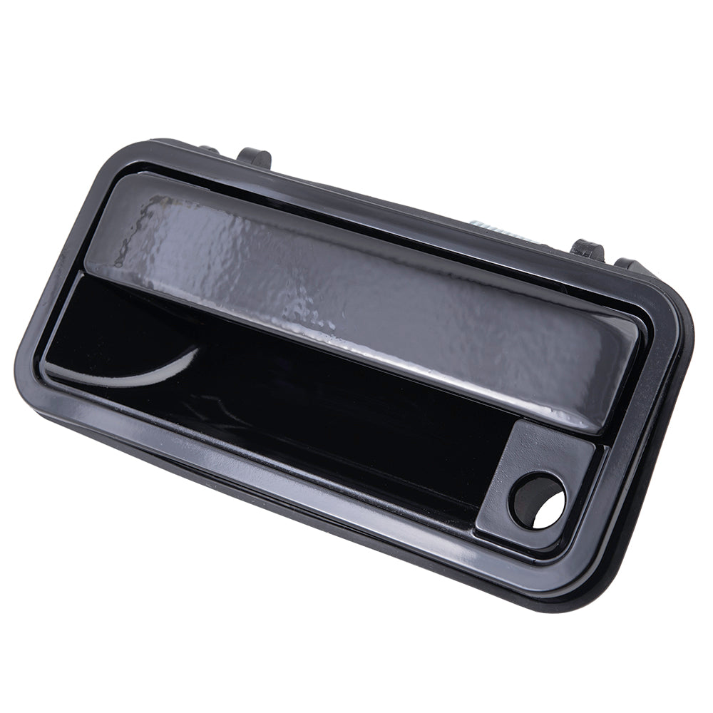 1988-2000 GM Pickup/SUV Outside Door Handle Paint To Match Black Metal Handle-Plastic Base Set Front LH+RH