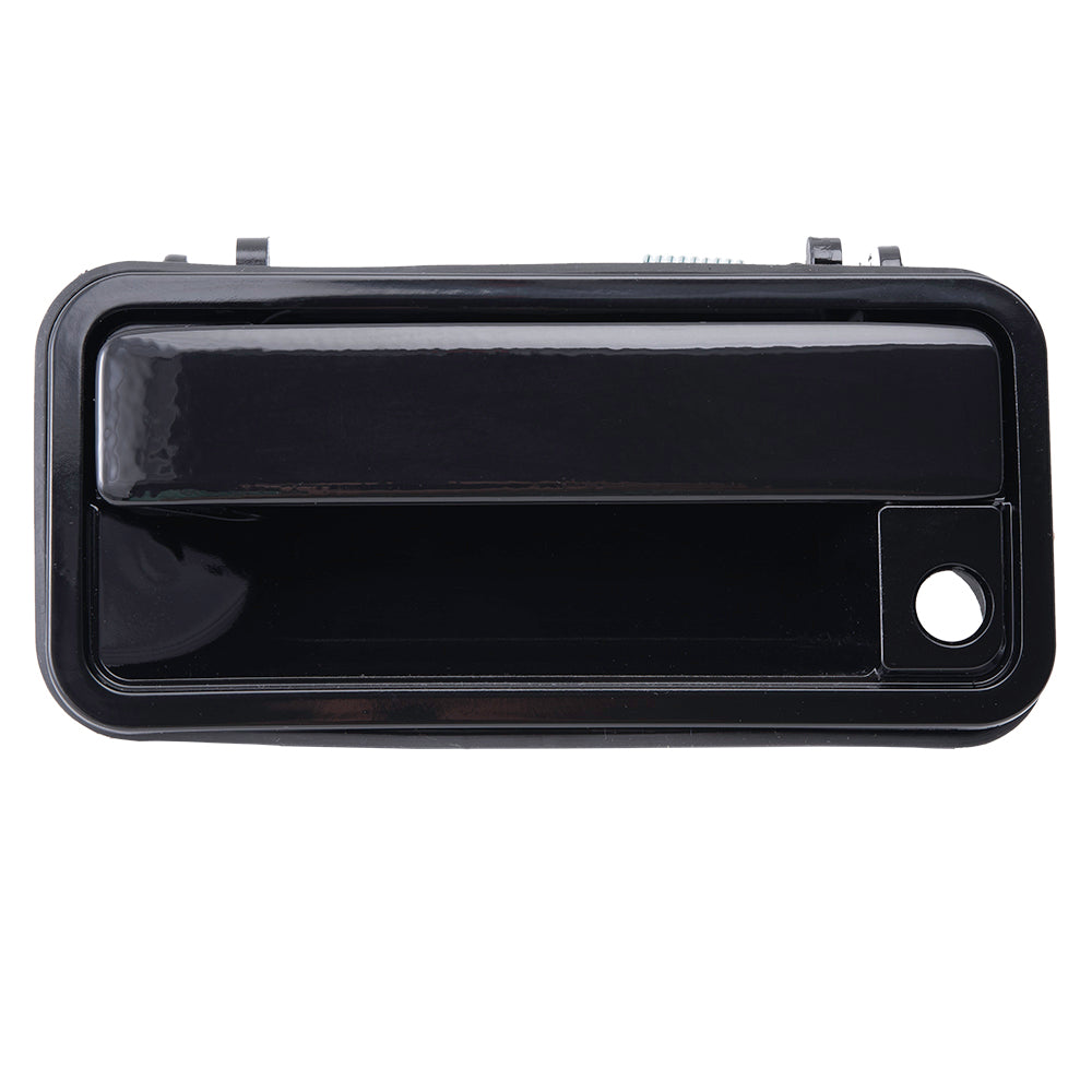 1988-2000 GM Pickup/SUV Outside Door Handle Paint To Match Black Metal Handle-Plastic Base Set Front LH+RH