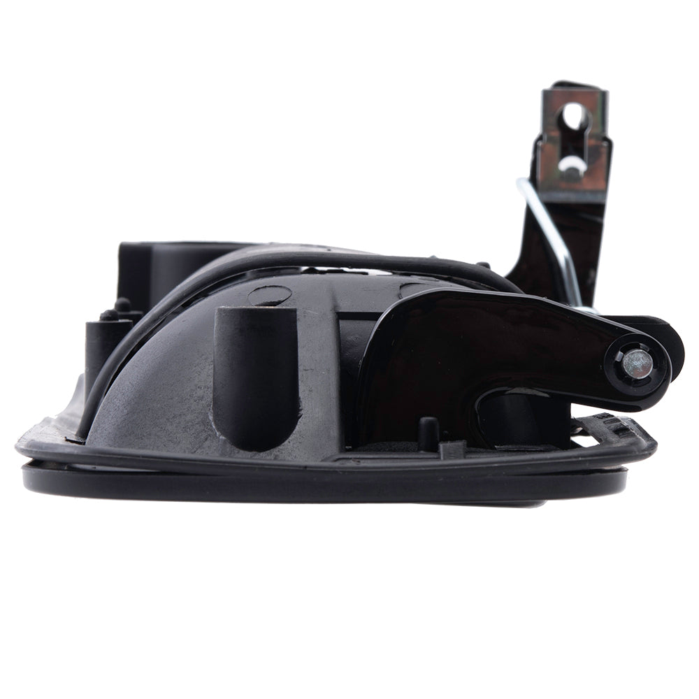 1988-2000 GM Pickup/SUV Outside Door Handle Paint To Match Black Metal Handle-Plastic Base Set Front LH+RH