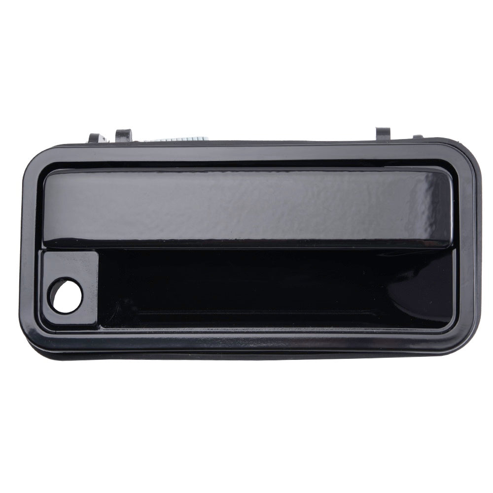 1988-2000 GM Pickup/SUV Outside Door Handle Paint To Match Black Metal Handle-Plastic Base Front RH