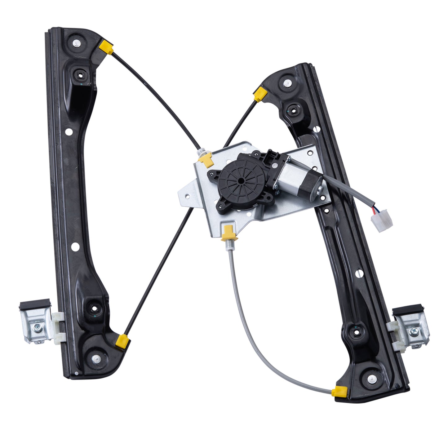 Power Window Regulator With Motor With 2 Pin Connector Set Front Driver Left Passenger Right For 2012-2015 Chevrolet Cruze Built From 4/26/2012 2016 Chevrolet Cruze Limited