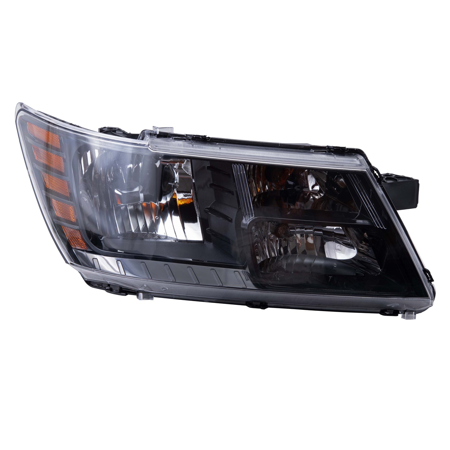 Halogen Combination Headlight Assembly Set Driver Side Left Passenger Side Right  For 2014-2020 Dodge Journey