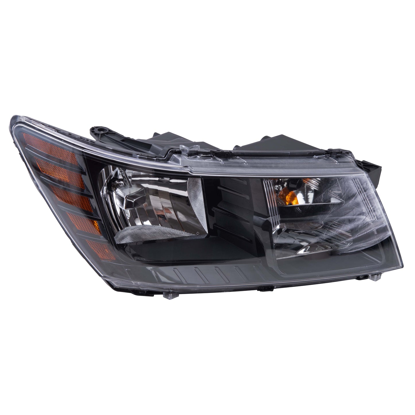 Halogen Combination Headlight Assembly Set Driver Side Left Passenger Side Right  For 2014-2020 Dodge Journey