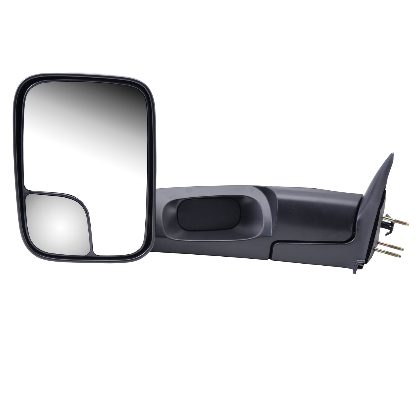 Brock Replacement Driver and Passenger Manual Side Tow Mirrors 7x10 Flip-Up with Mounting Brackets Compatible with 94-01 Pickup Truck 55156335AD 55156334AD