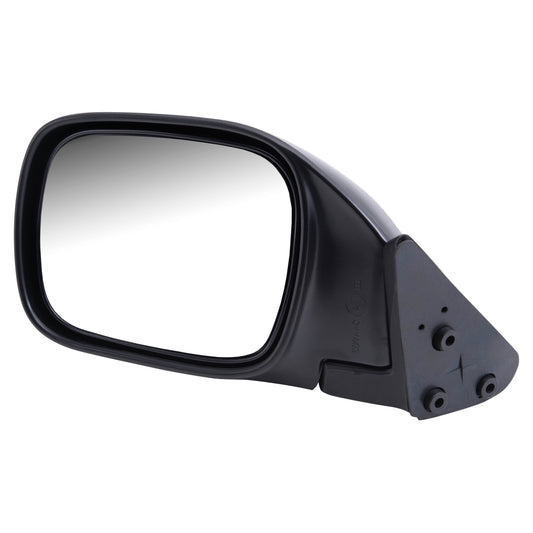 Side View Mirror for 97-01 Jeep Cherokee SUV Drivers Manual Textured 55154947AC