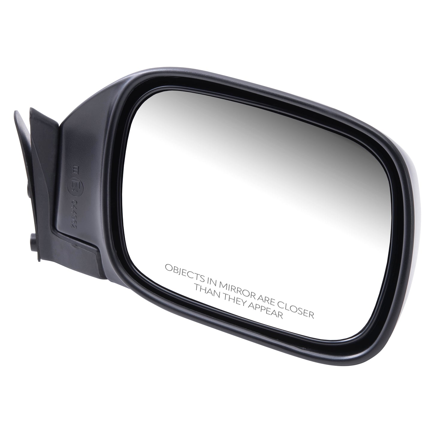 Driver and Passenger Manual Side View Mirrors Textured Replacement for Jeep SUV 55154947AC 55154946AC