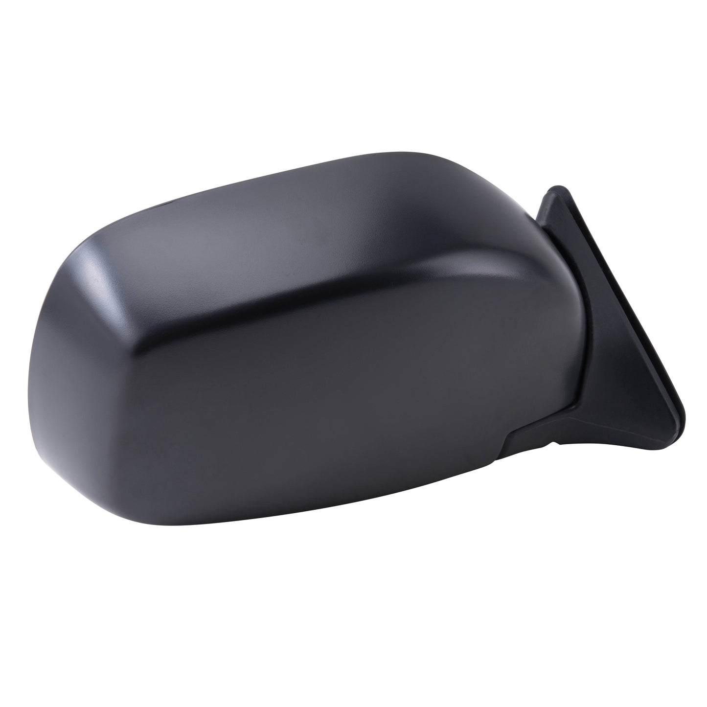 Driver and Passenger Manual Side View Mirrors Textured Replacement for Jeep SUV 55154947AC 55154946AC