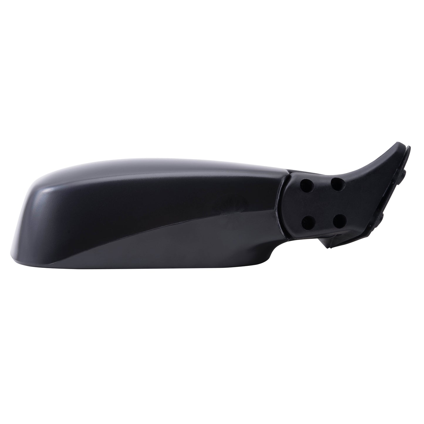 Driver and Passenger Manual Side View Mirrors Textured Replacement for Jeep SUV 55154947AC 55154946AC