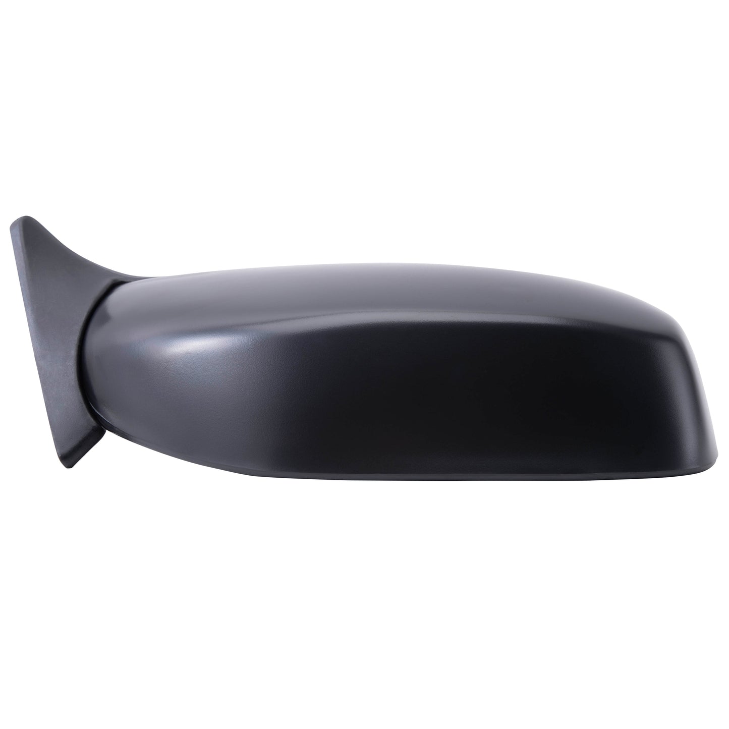 Driver and Passenger Manual Side View Mirrors Textured Replacement for Jeep SUV 55154947AC 55154946AC