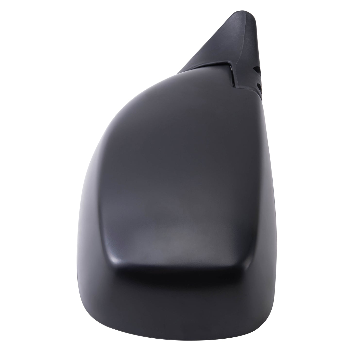 Driver and Passenger Manual Side View Mirrors Textured Replacement for Jeep SUV 55154947AC 55154946AC