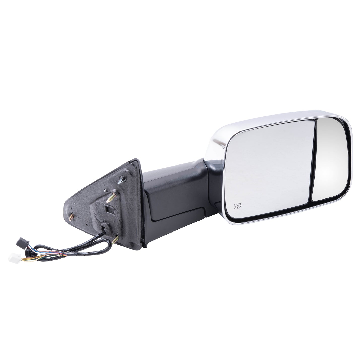 Tow Mirror for 11-12 RAM Truck 09-10 Dodge Ram Passenger Power Heated 68033734AD