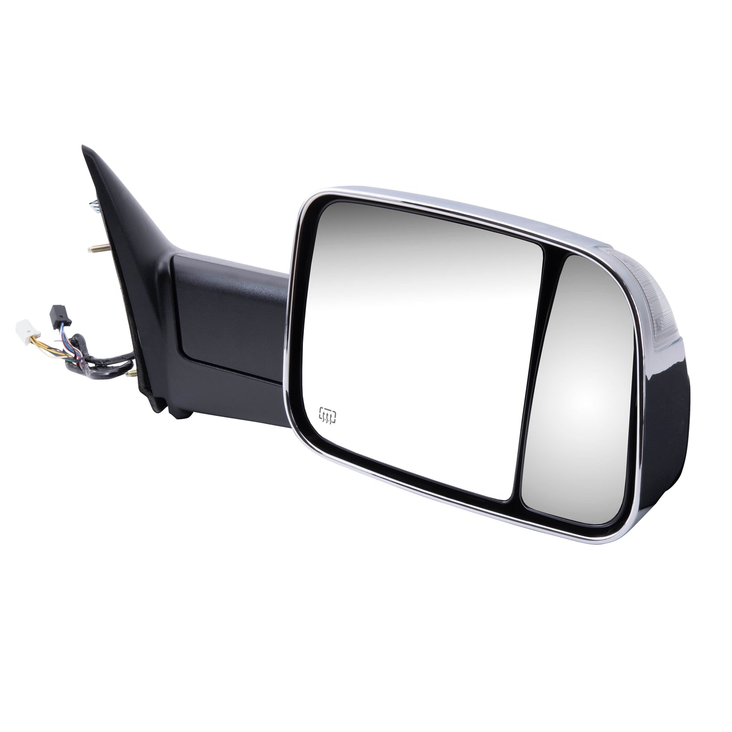 Tow Mirror for 11-12 RAM Truck 09-10 Dodge Ram Passenger Power Heated 68033734AD