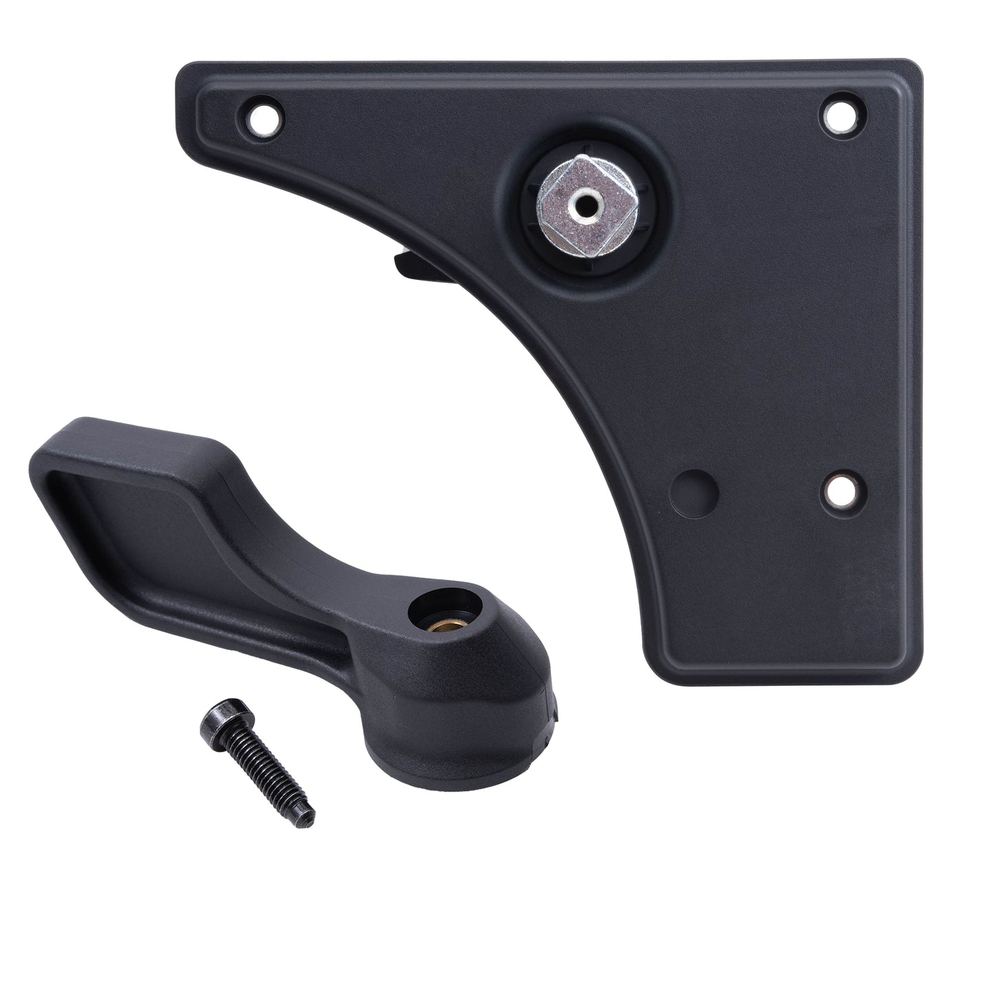 Brock Replacement Driver Left Inside Sliding Side Door Handle & Bezel Set Textured Black For 2014-2023 RAM Promaster