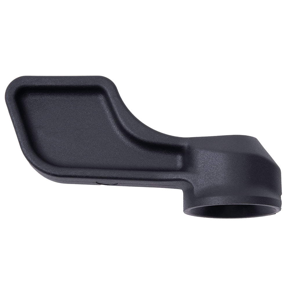 Brock Replacement Driver Left Inside Sliding Side Door Handle & Bezel Set Textured Black For 2014-2023 RAM Promaster