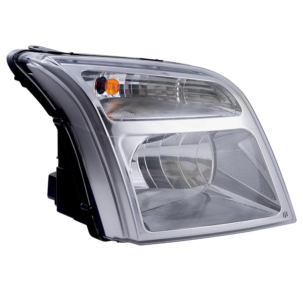 2010-2013 Ford Transit Connect Halogen Combination Headlight Assembly RH CAPA Certified