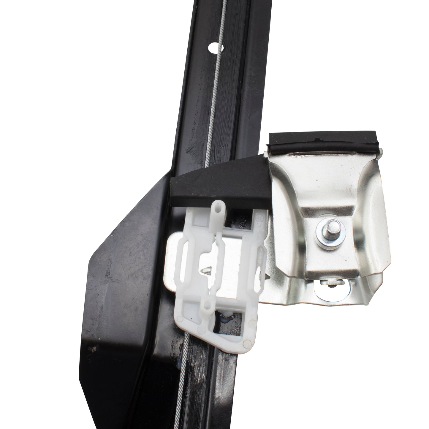 Brock Replacement Drivers Front Manual Window Regulator Compatible with 00-07 Focus 3-Door Hatchback 6S4Z6123201AA