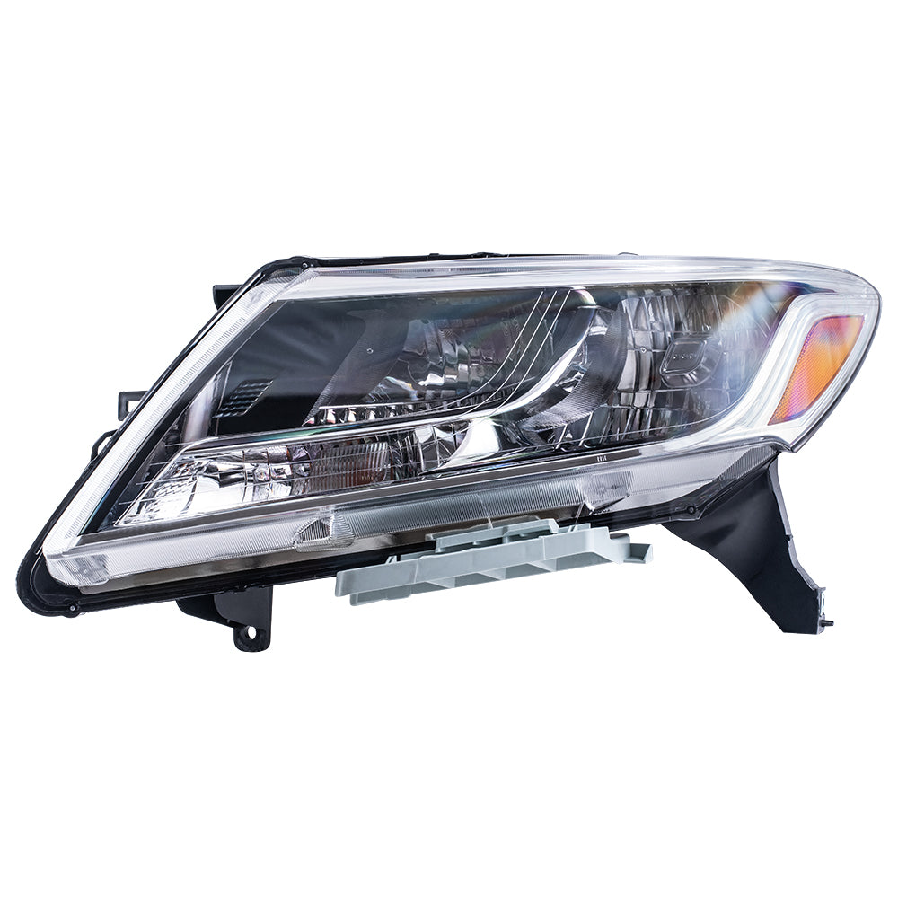 2013-2016 Nissan Pathfinder Halogen Combination Headlight Assembly LH CAPA Certified 2014 Nissan Pathfinder Hybrid