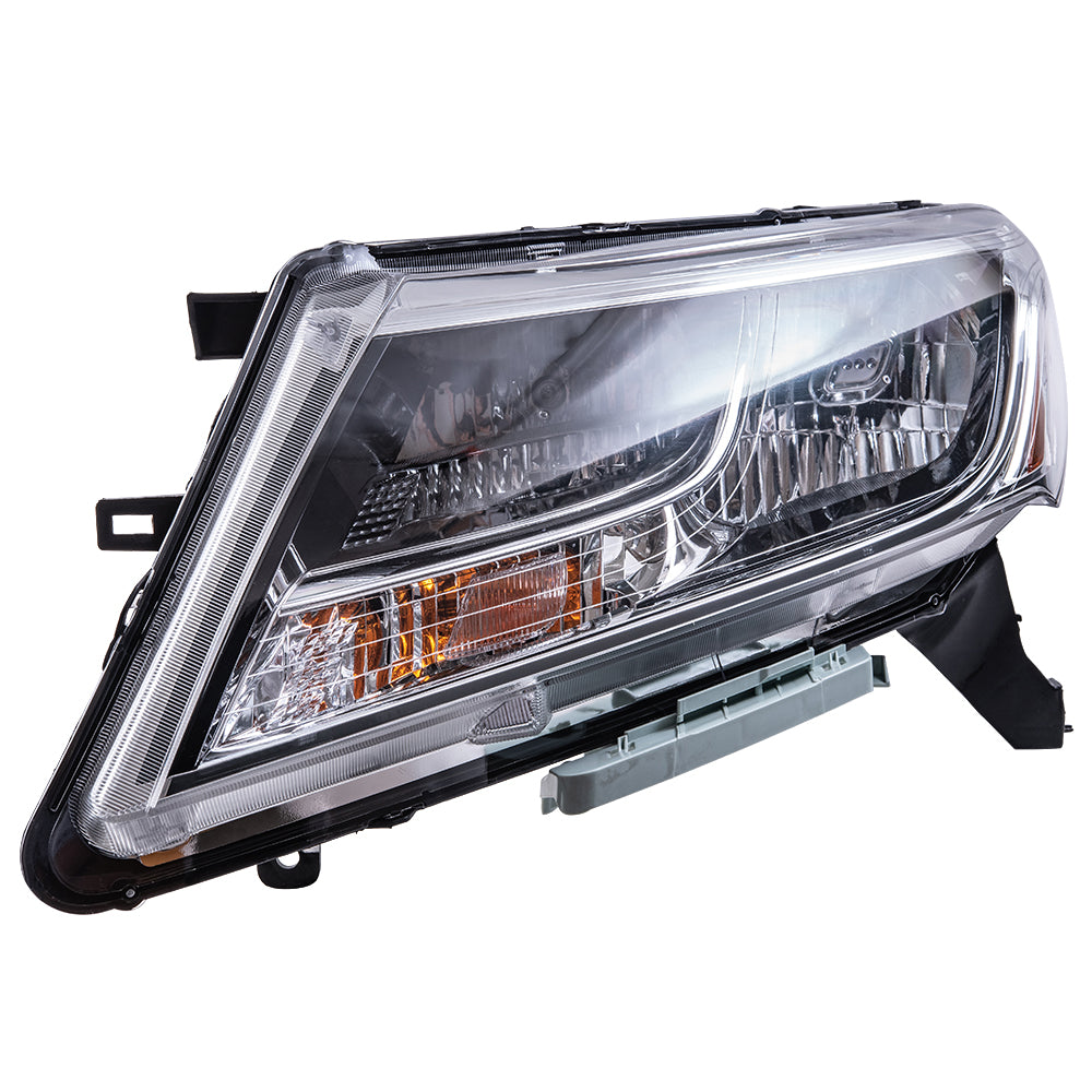 2013-2016 Nissan Pathfinder Halogen Combination Headlight Assembly LH CAPA Certified 2014 Nissan Pathfinder Hybrid