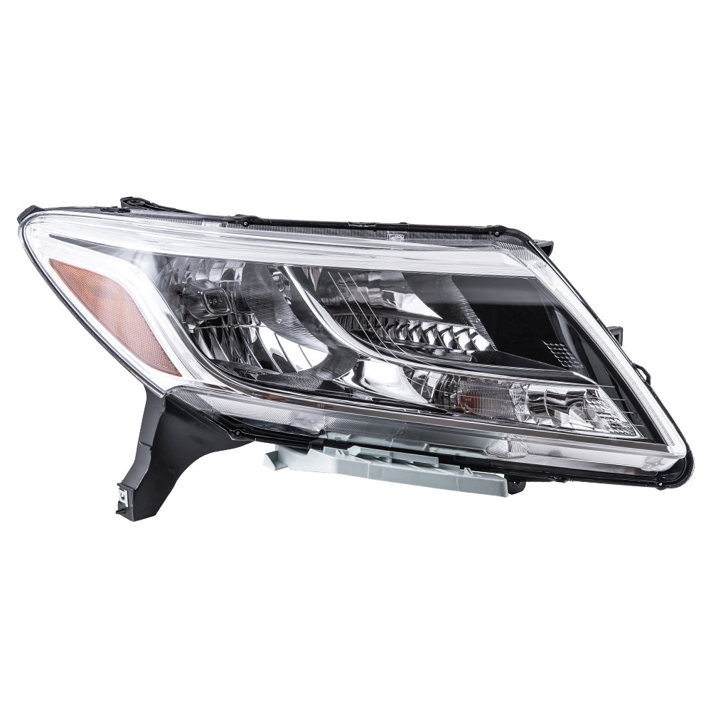 2013-2016 Nissan Pathfinder Halogen Combination Headlight Assembly RH CAPA Certified 2014 Nissan Pathfinder Hybrid