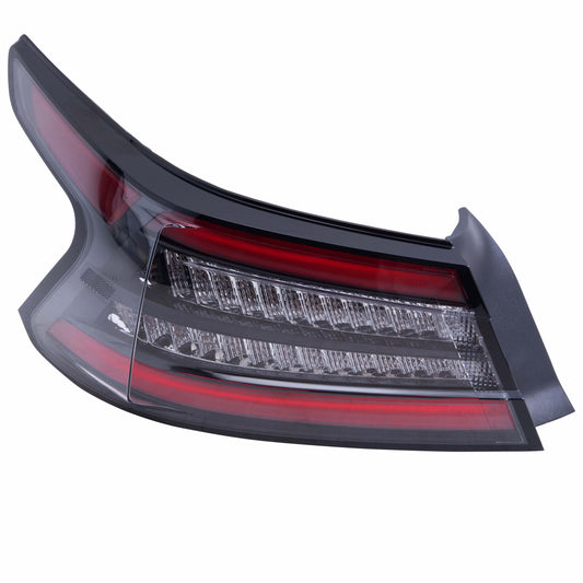 LED Combination Tail Light Assembly Body Mounted Driver Left for 2019-2023 Nissan Maxima