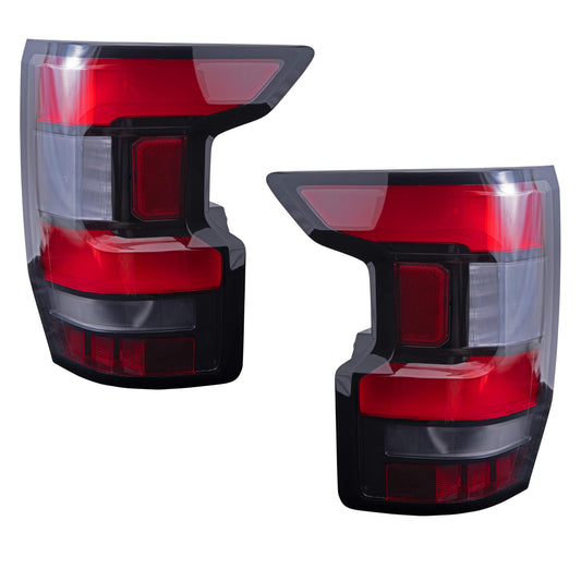 LED Combination Tail Light Assembly Set Driver Left Passenger Right for 2022-2024 Nissan Frontier