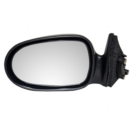 Drivers Manual Side View Mirror Ready-to-Paint Compatible with 95-99 Sentra 963024B010