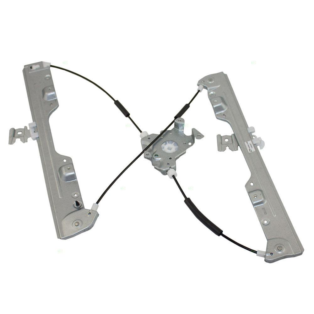 Brock Replacement Drivers Front Power Window Lift Regulator Compatible with 03-07 Murano SUV 80721-CA01A