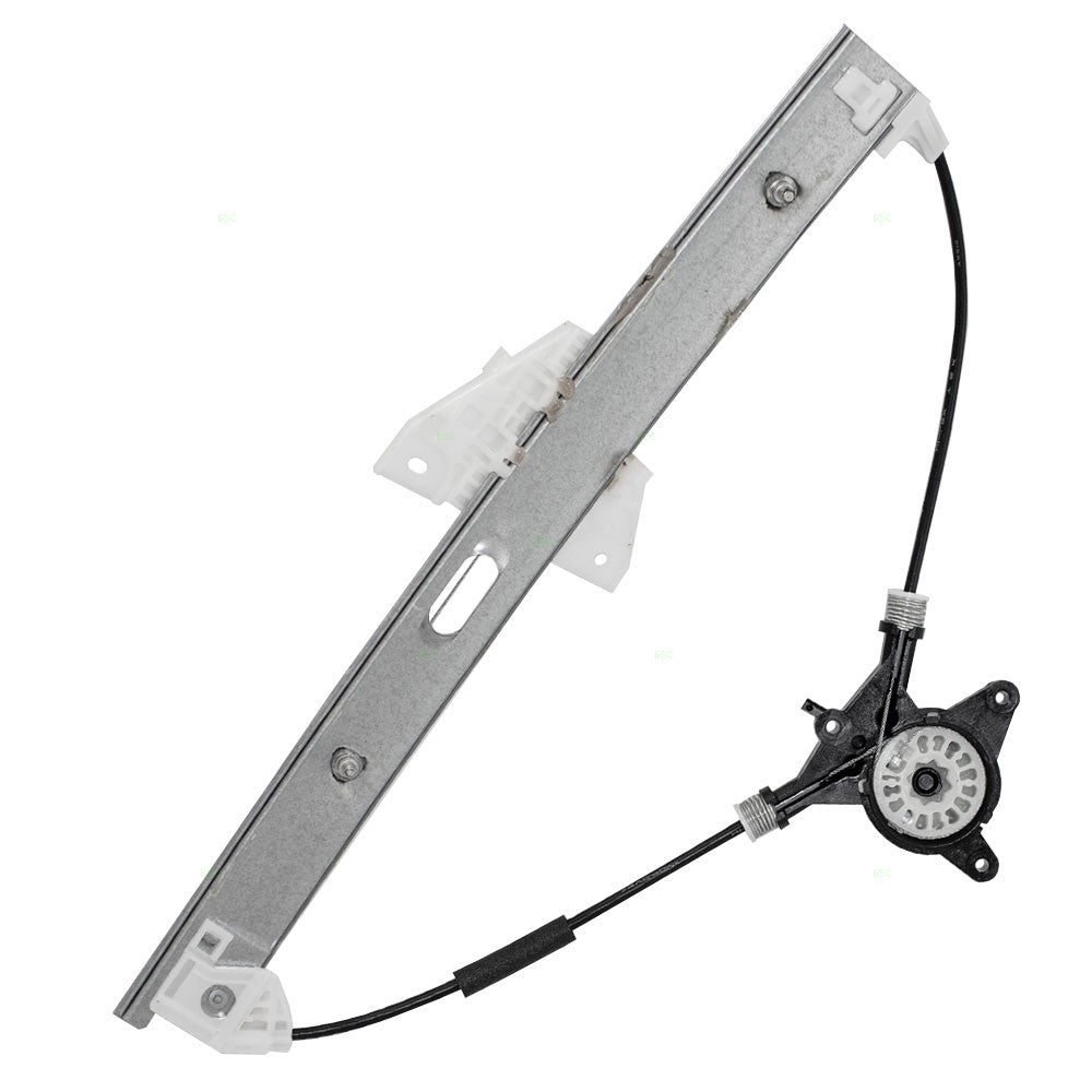 Brock Replacement Passengers Front Power Window Lift Regulator Compatible with 04-11 RX-8 F151-58-590E