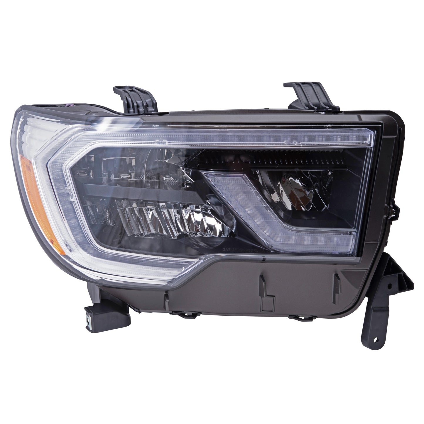 LED Headlight Assembly Passenger Right For 2018-2022 Toyota Sequoia Platinum