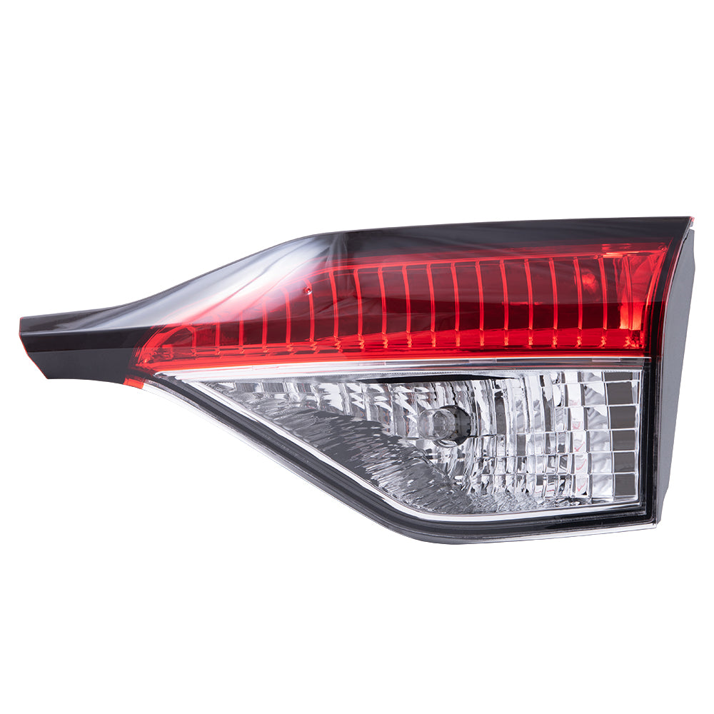 2020-2022 Toyota Corolla L/LE/SE Sedan North America Built Combination Tail Light Assembly Trunk Lid Mounted RH