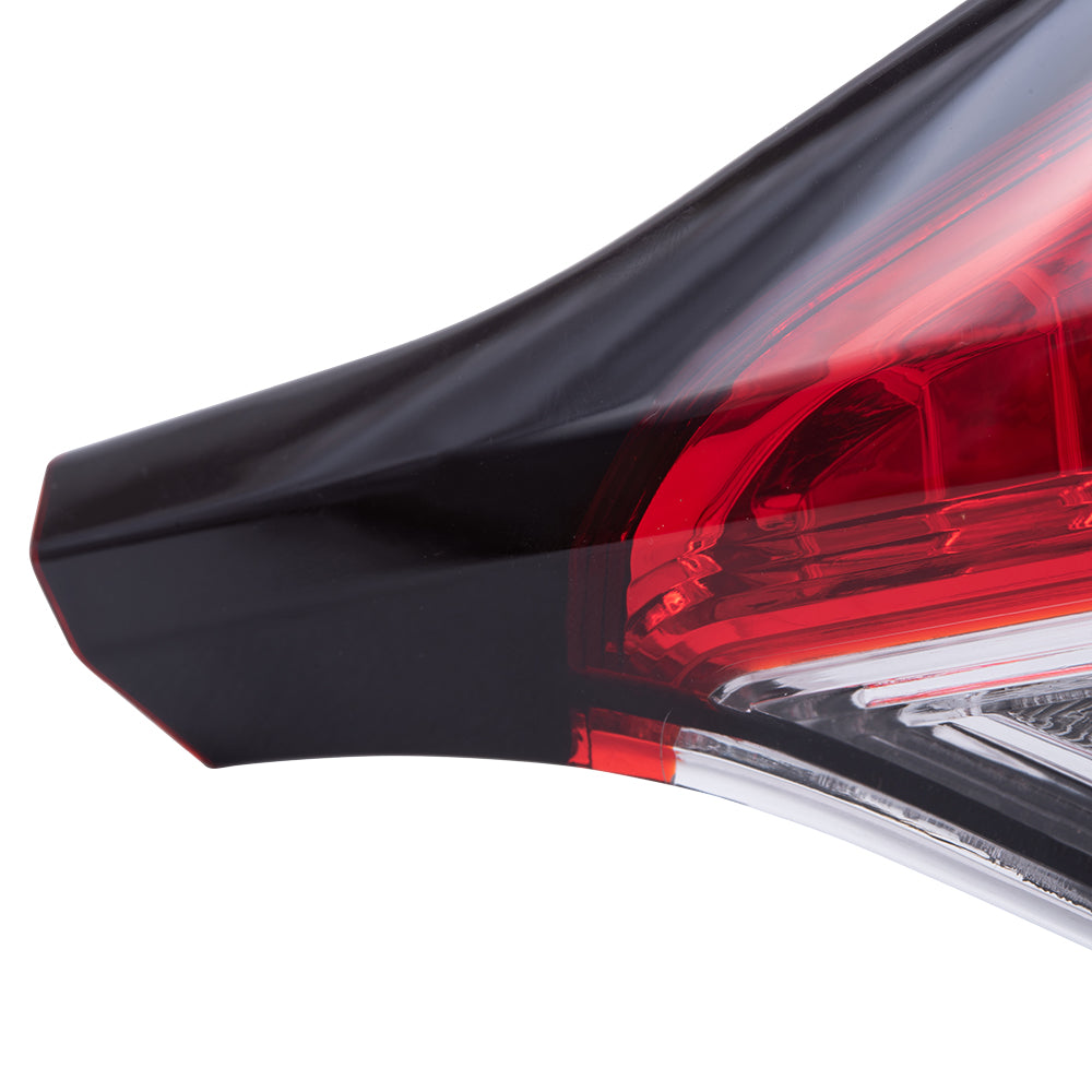 2020-2022 Toyota Corolla L/LE/SE Sedan North America Built Combination Tail Light Assembly Trunk Lid Mounted RH