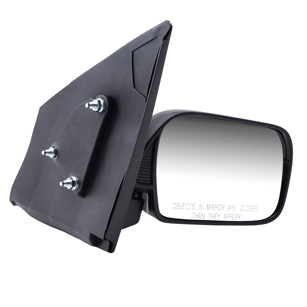 Brock Replacement Driver and Passenger Manual Side View Mirrors Compatible with 00-05 Echo 8794052560 8791052590