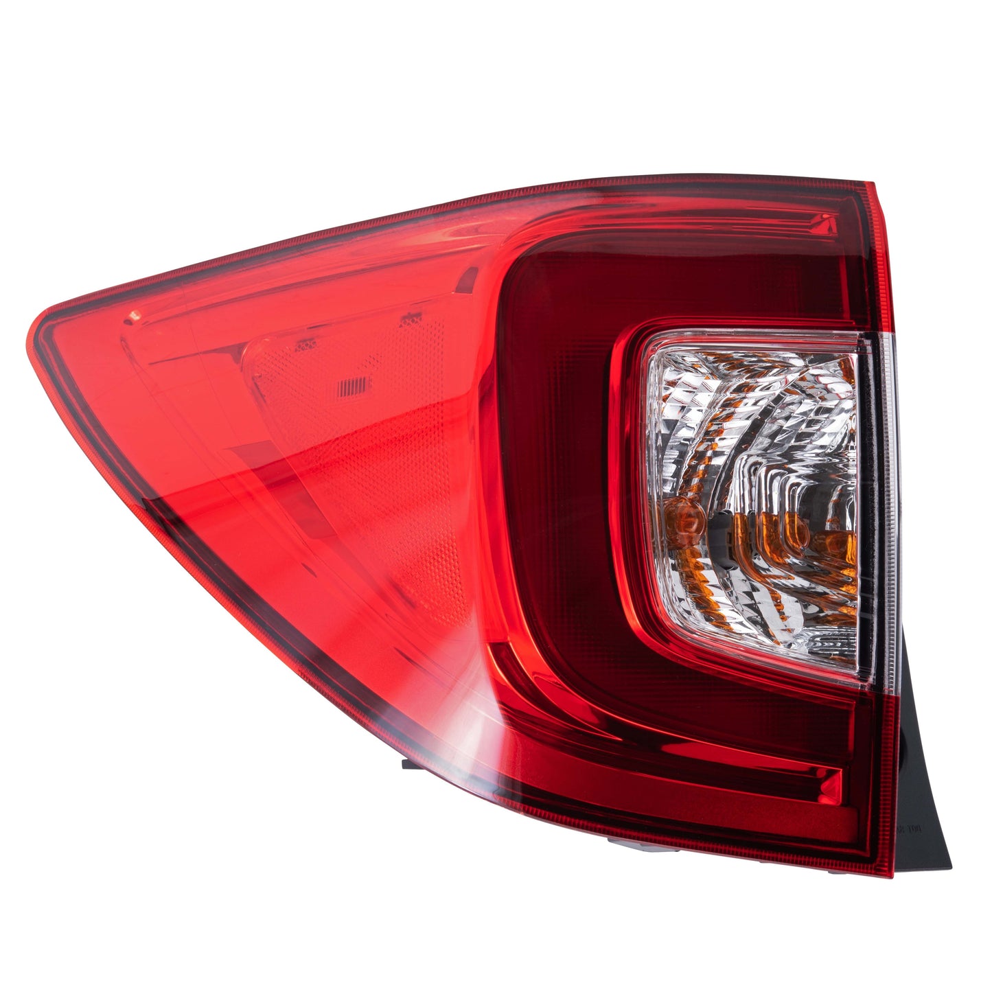 Combination Tail Light Assembly Driver Left for 2019-2022 Honda Pilot Elite/EX/EX-L/Special Edition/Touring