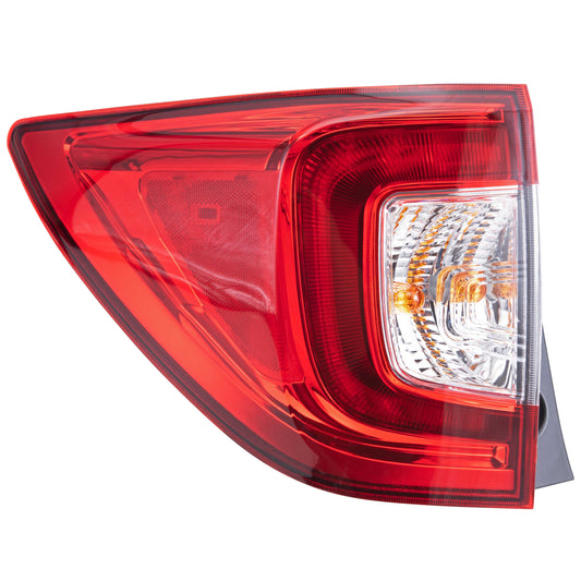 Combination Tail Light Assembly Driver Side Left for 2019-2021 Honda Passport