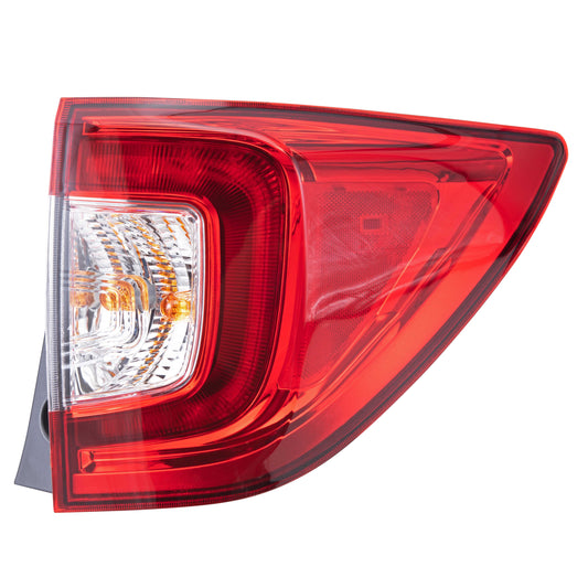 Combination Tail Light Assembly Passenger Side Right for 2019-2021 Honda Passport