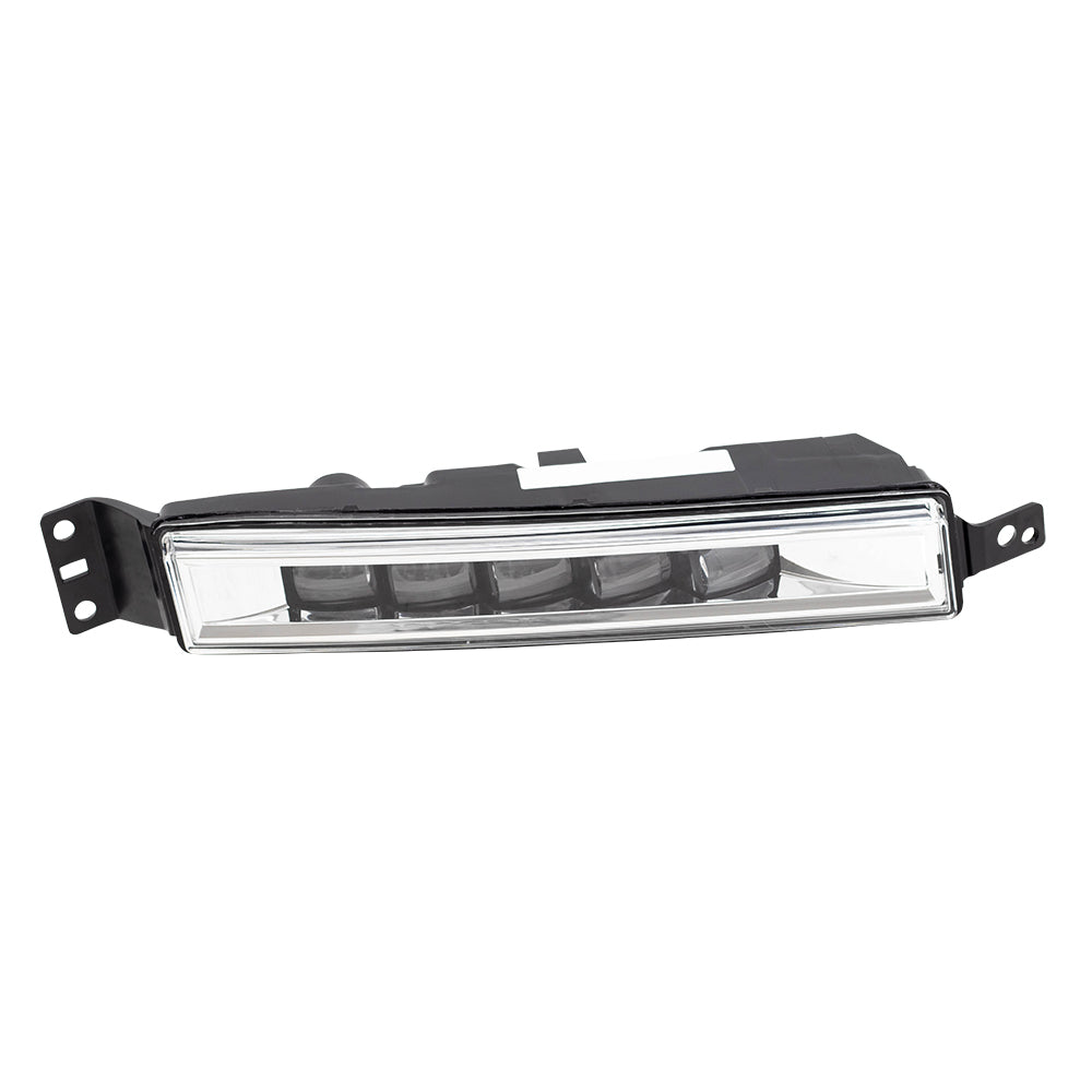 Brock Replacement Passenger Fog Light Compatible with 14-17 Accord Hybrid