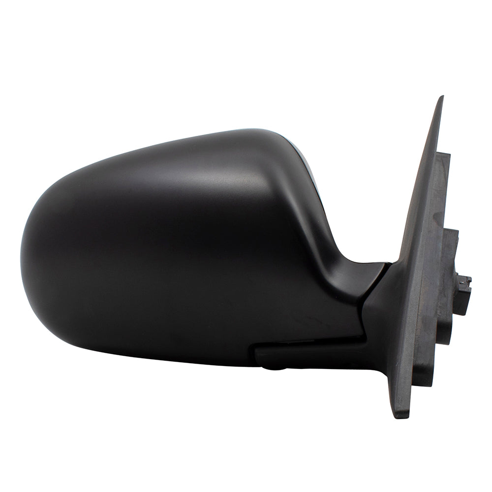 Brock Replacement Passengers Power Side View Mirror Compatible with 1990-1993 Accord 76200SM4C22ZC