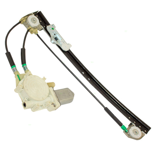 Power Window Lift Regulator fits 1997-1999 BMW 5 Series Driver Rear with Motor