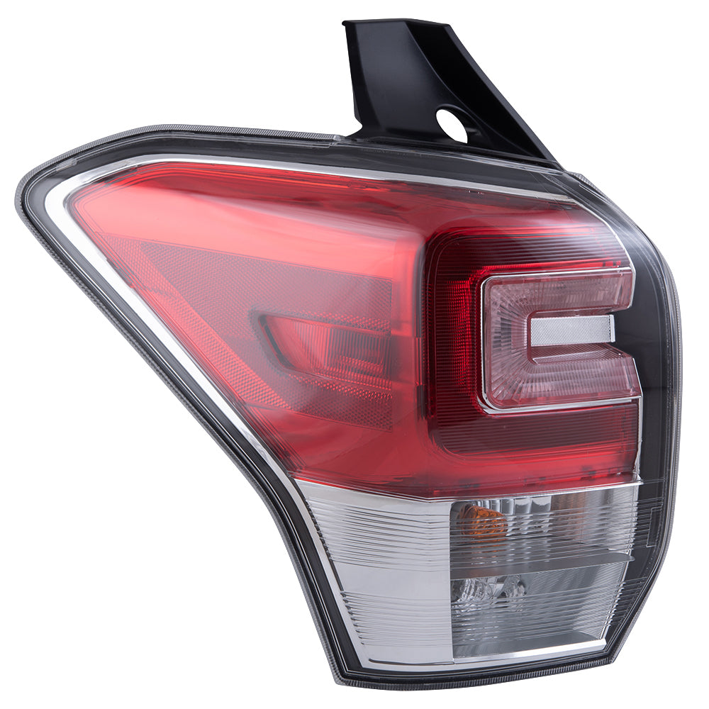 2017-2018 Subaru Forester Combination Tail Light Assembly LH