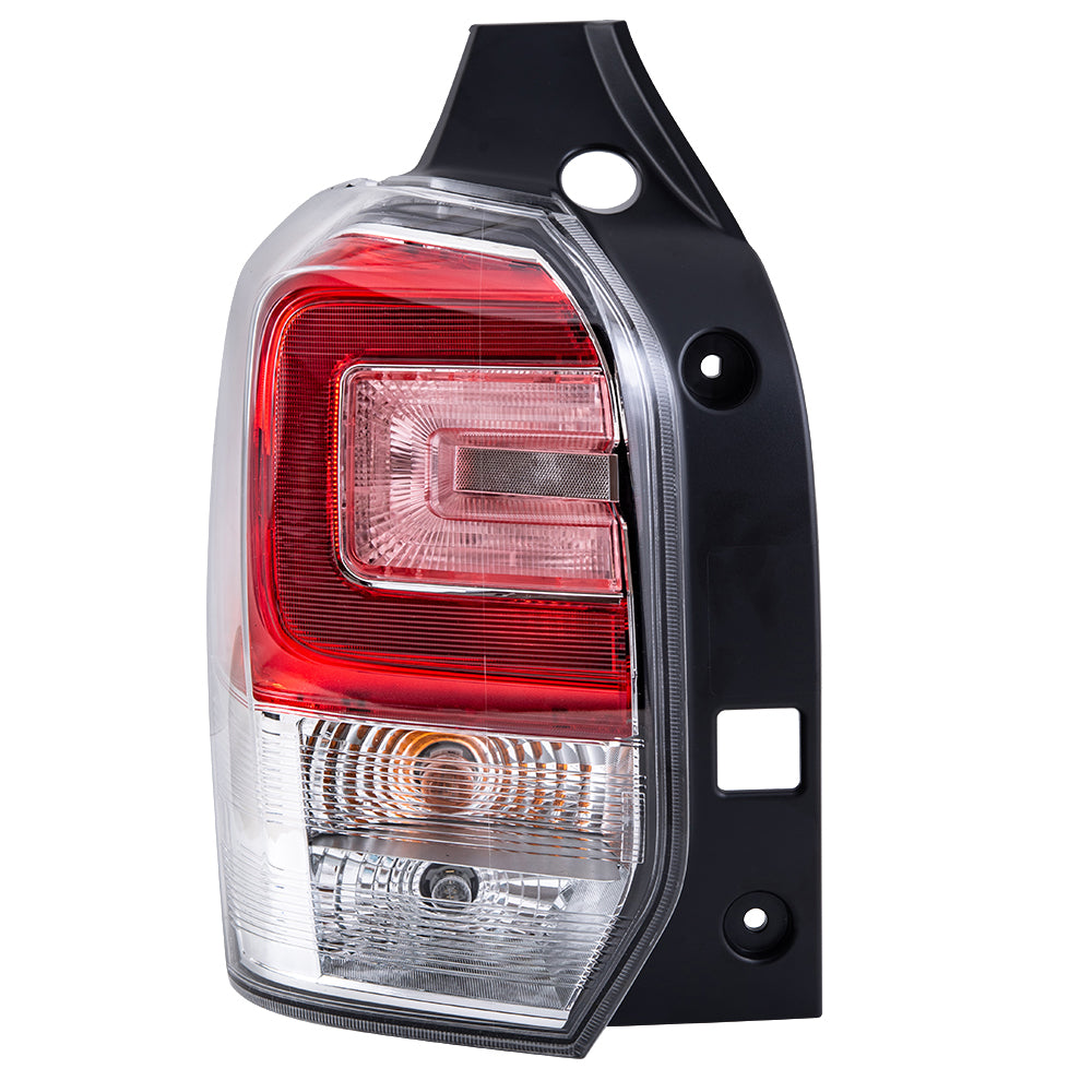 2017-2018 Subaru Forester Combination Tail Light Assembly LH