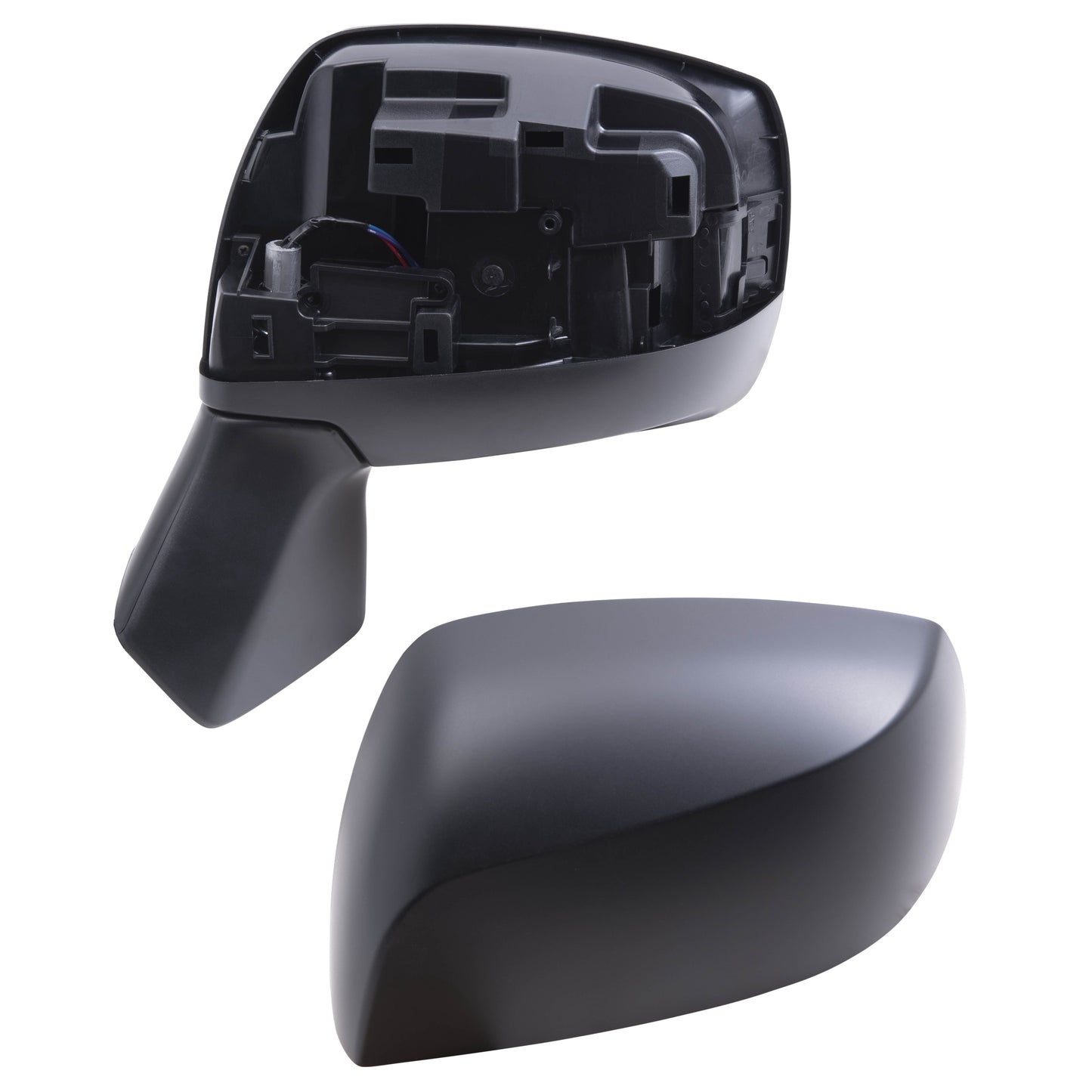 Brock Replacement Drivers Power Side View Mirror Ready-to-Paint Compatible with 2014-2018 Forester 91036SG001 91059AJ210