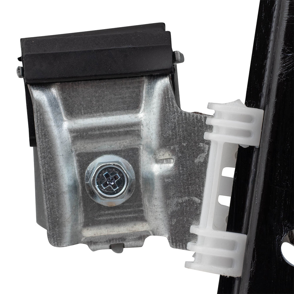 Brock Replacement Pair Front Power Window Regulators Compatible with 09-12 Elantra Wagon