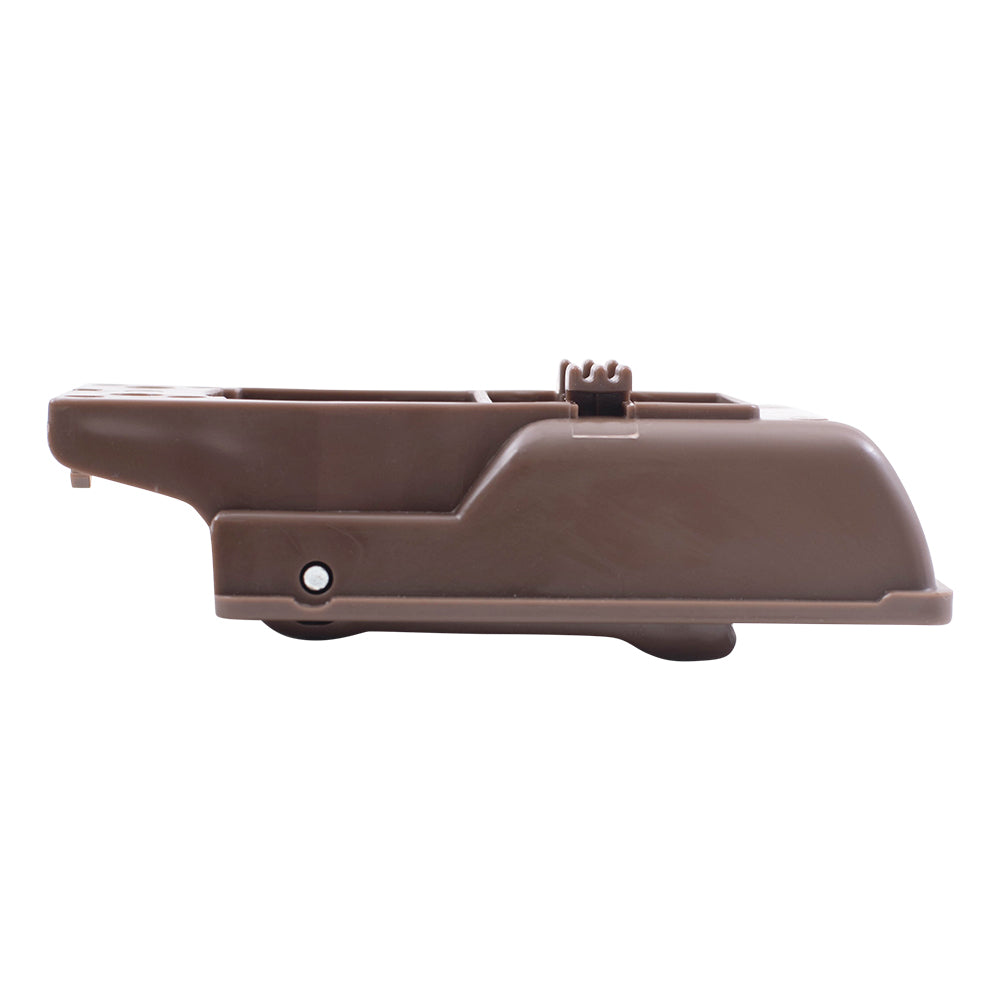 Brock Replacement for Pair of Inside Inner Brown Door Handles Compatible with 86-97 Pickup Truck 8067055G03