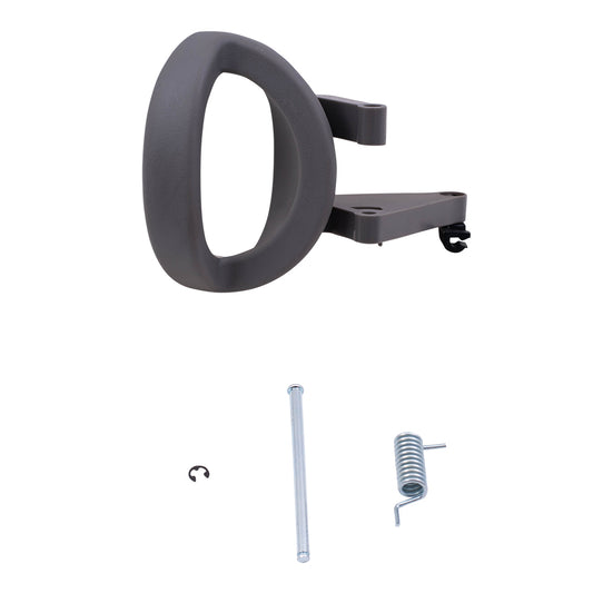 Inside Door Handle for 'Jeep Commander Liberty Passengers Gray Lever Repair Kit