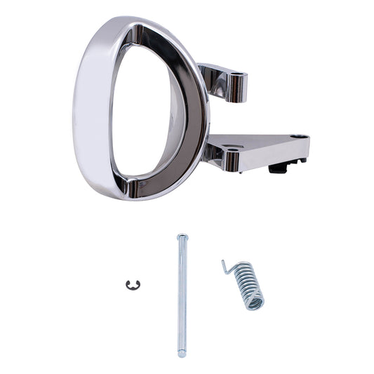 Inside Door Handle for Jeep Commander Liberty Passengers Chrome Lever Repair Kit