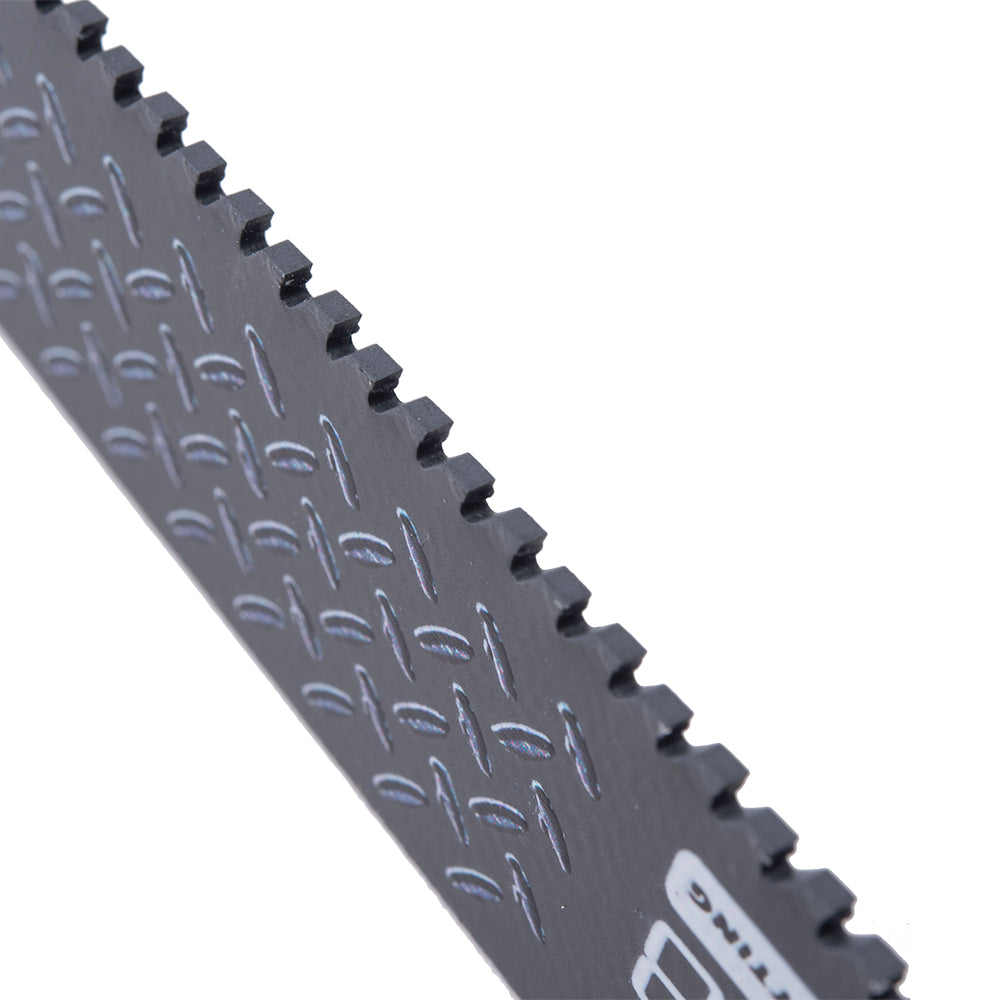 MK Morse CTR608MC15 Carbide Tipped Reciprocating Saw Blade For Thick Metal (3/16 Inch to 1/2 Inch) 6 Inch x 1 Inch x 0.050 Inch 8 TPI 15 Pack